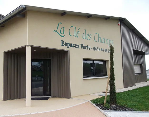 Façade de la Clé des Champs