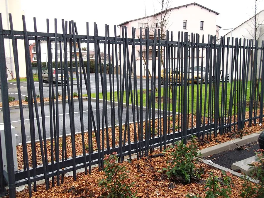 Clôtures et délimitations extérieures